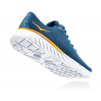 HOKA ONE ONE CAVU 2 CORSAIRE  BLUE  Chaussures de running pas cher