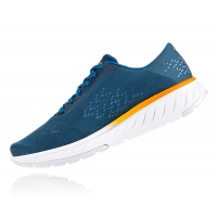 HOKA ONE ONE CAVU 2 CORSAIRE  BLUE  Chaussures de running pas cher