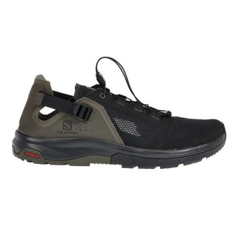 SALOMON TECHAMPHIBIAN 3 NOIRE Chaussures de Randonnee