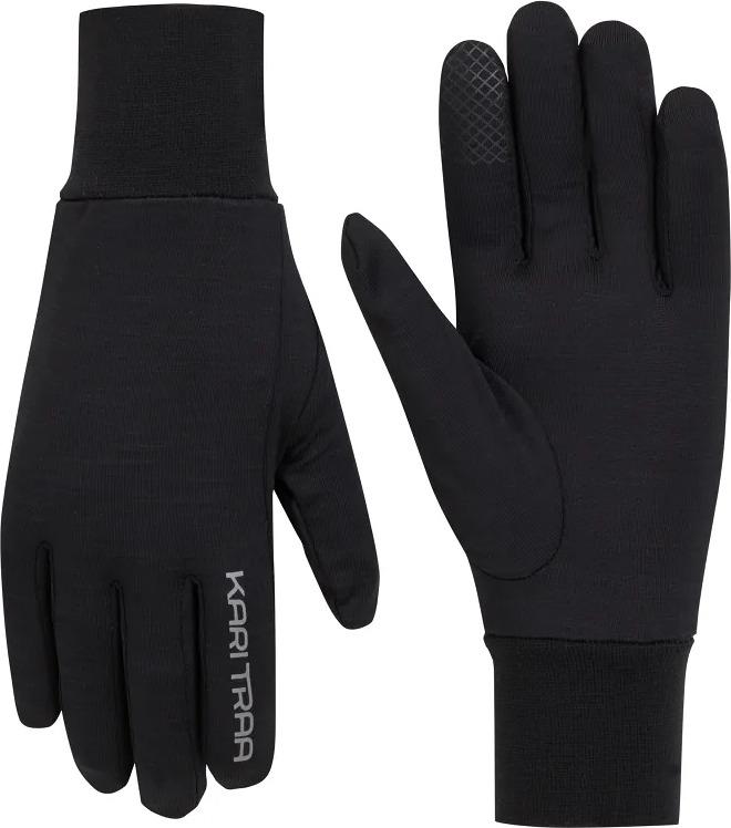 KARI TRAA NORA GLOVE NOIR Gants running