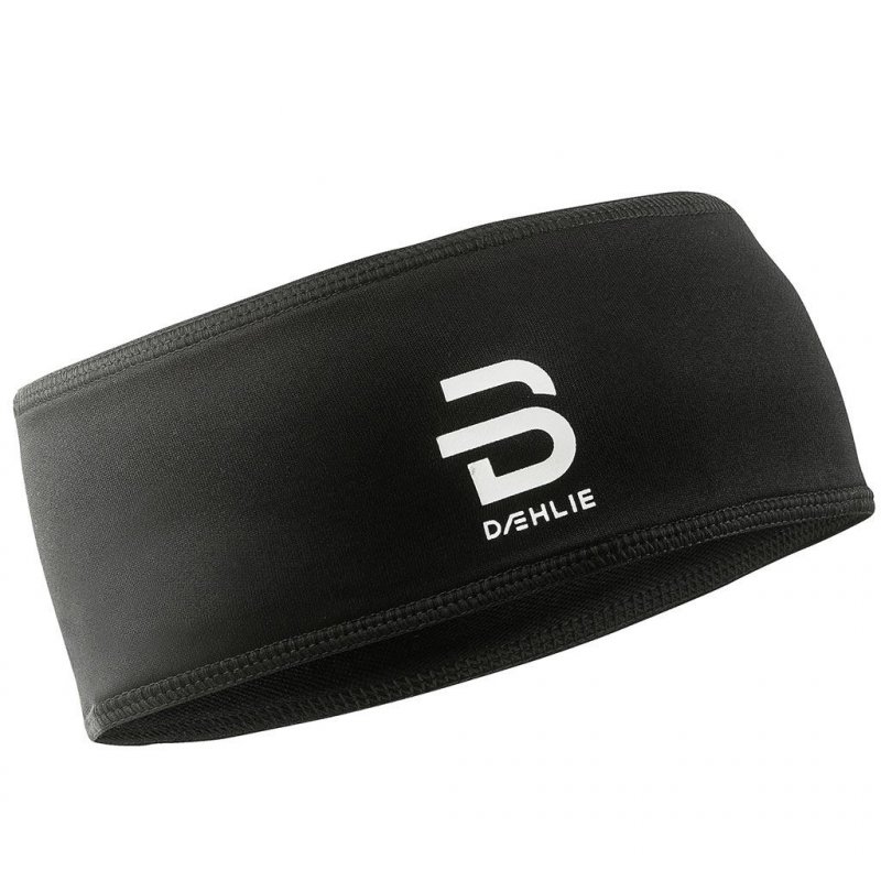 DAEHLIE BANDEAU POLYKNIT NOIR  Bandeau sport