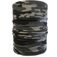 BULA PRINTED WOOL TUBE DGREY  Bandeau multifonctions