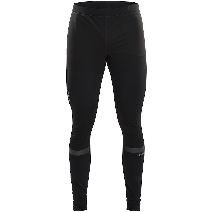 CRAFT WARM TRAIN COLLANT  NOIR ET GRIS Pantalon ski nordique