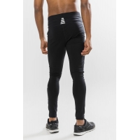 CRAFT WARM TRAIN COLLANT  NOIR ET GRIS Pantalon ski nordique pas cher