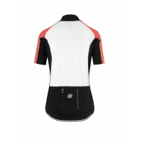 ASSOS SS JERSEY LAALALAI EVO 7 LAVA ORANGE  Maillot vélo femme pas cher