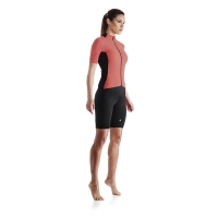 ASSOS SS JERSEY LAALALAI EVO 7 LAVA ORANGE  Maillot vélo femme pas cher