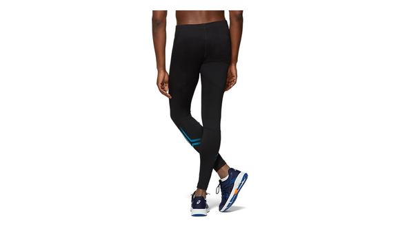 Asics Collant Tight Asafa Textile Homme Collant Running Trail