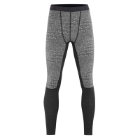 GEO MERINO WOOL PANT GREYM  Sous vetement technique en laine merinos