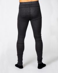 GEO MERINO WOOL PANT GREYM  Sous vetement technique en laine merinos pas cher