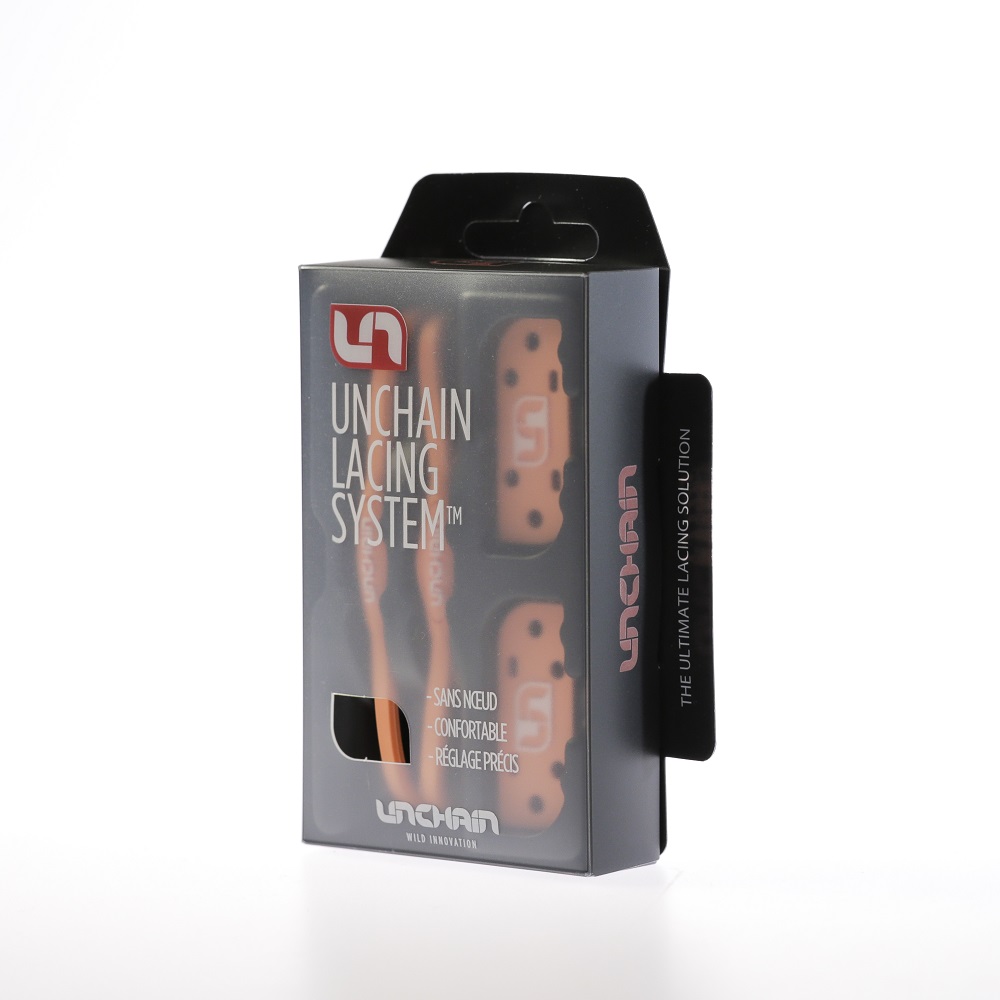 UNCHAIN LACING SYSTEM  Lacets sans noeuds