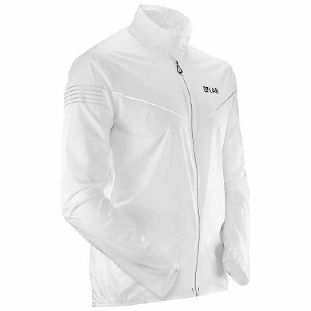 SALOMON S/LAB LIGHT JKT M BLANCHE  Veste coupe vent
