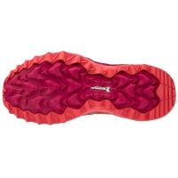 MIZUNO WAVE MUJIN 6  ROSE  Chaussures de Trail  femme pas cher