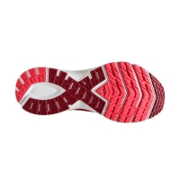 BROOKS LAUNCH 6 RED CORAIL  Chaussures de running brooks pas cher