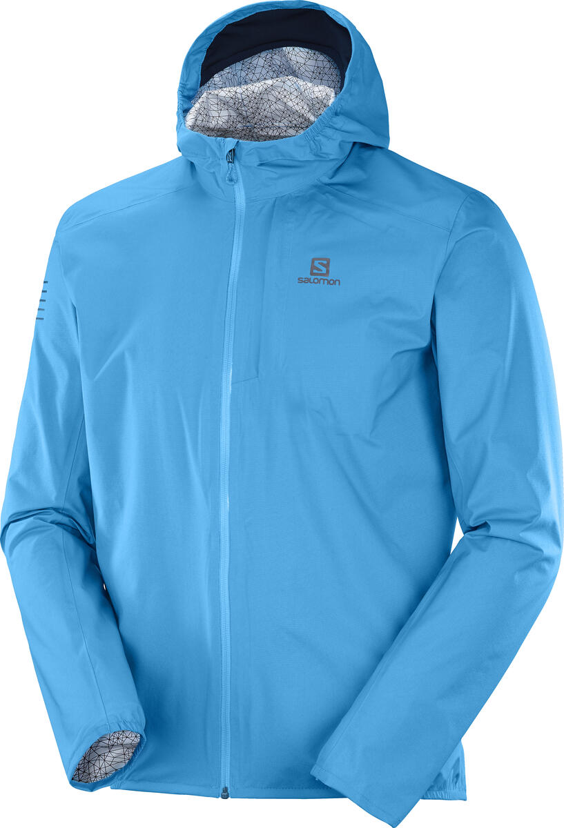 SALOMON BONATTI WP JKT VIVID BLUE Veste running étanche