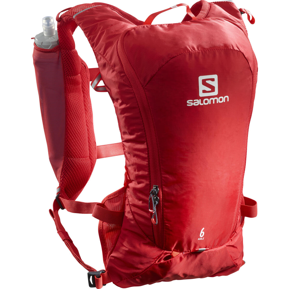 SALOMON AGILE 6 SET GOJI BERRY Sac à dos trail