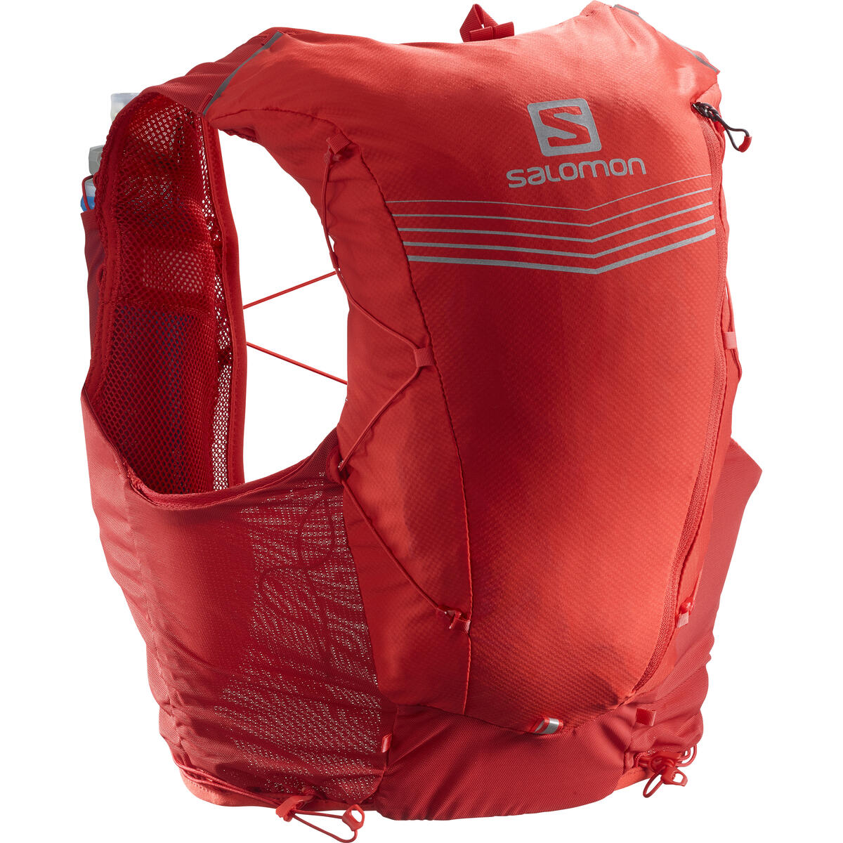 SALOMON ADV SKIN 12 SET GOJI BERRY Sac à dos trail