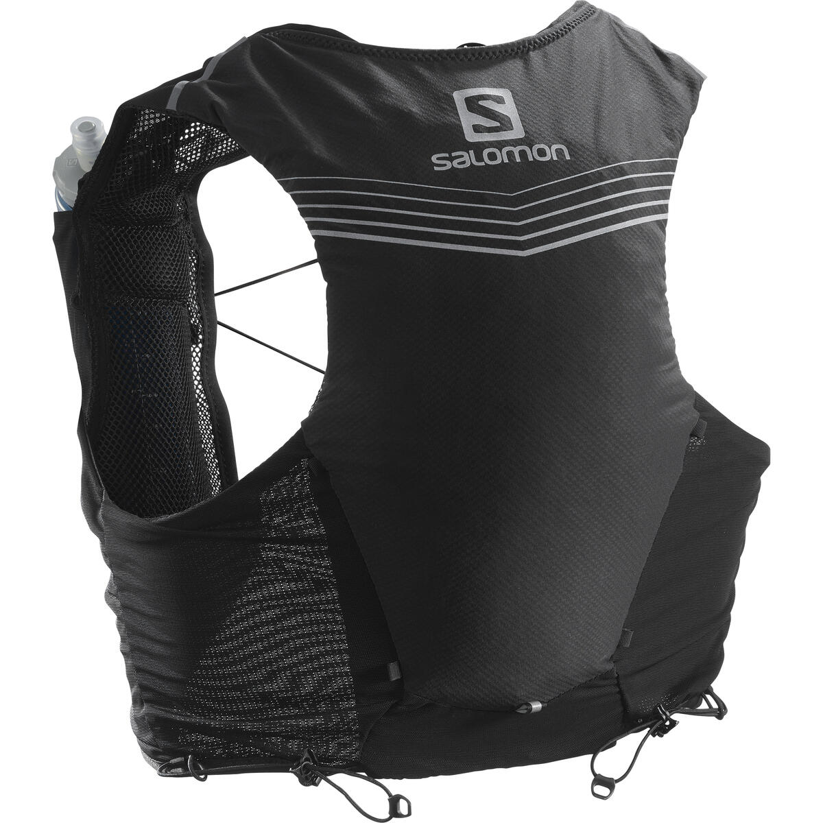 SALOMON ADV SKIN 5 SET NOIR  Sac à dos trail