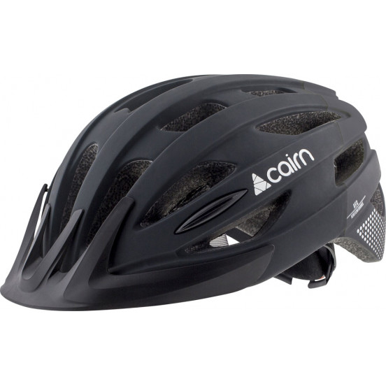 CAIRN CASQUE FUSION NOIR Casque vélo