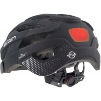 CAIRN CASQUE FUSION NOIR Casque vélo pas cher