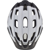 CAIRN CASQUE FUSION NOIR ET BLANC Casque vélo pas cher