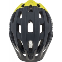 CAIRN CASQUE FUSION NOIR ET JAUNE Casque vélo pas cher