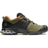 SALOMON XA WILD BURNT OLIVE Chaussures de trail Salomon pas cher