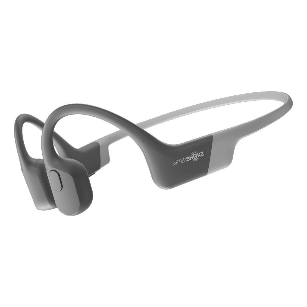 AFTERSHOKZ CASQUE BLUETOOTH AEROPEX A CONDUCTION OSSEUSE GRIS