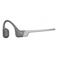 AFTERSHOKZ CASQUE BLUETOOTH AEROPEX A CONDUCTION OSSEUSE GRIS pas cher