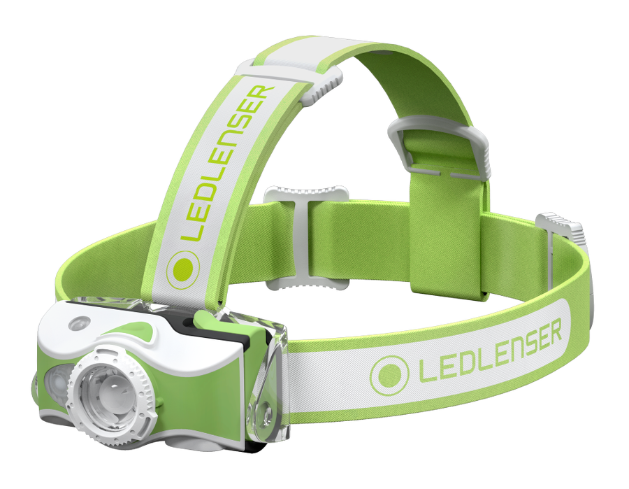 LED LENSER LAMPE FRONTALE MH7 VERTE 600 LUMENS Lampe frontale rechargeable
