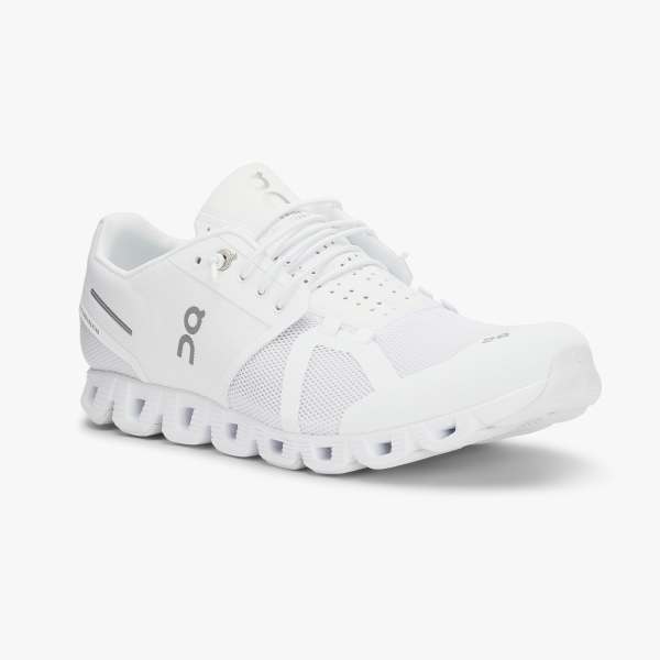 ON RUNNING CLOUD BLANCHE   Chaussures de running