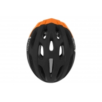 CAIRN PRISM NOIR ET ORANGE  Casque vélo pas cher