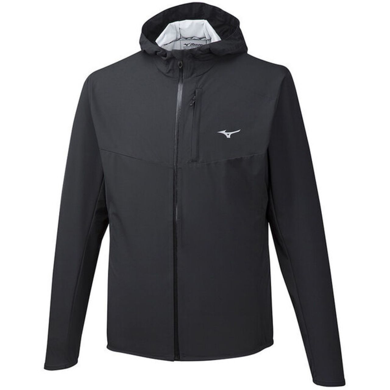 MIZUNO WATERPROOF 20K JACKET NOIRE Veste running etanche