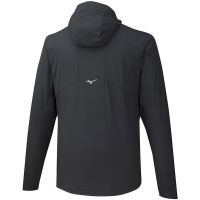 MIZUNO WATERPROOF 20K JACKET NOIRE Veste running etanche pas cher