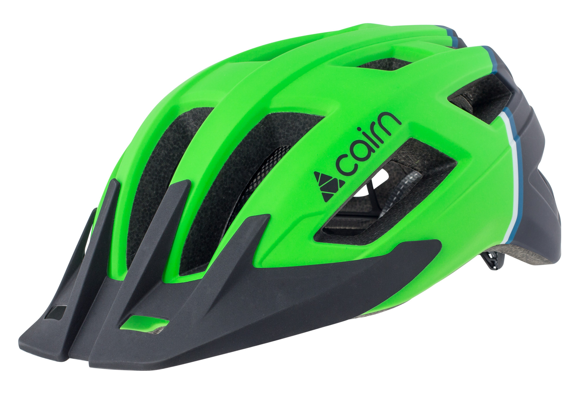 CAIRN SLATE NEON GREEN Casque vélo