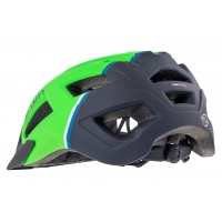 CAIRN SLATE NEON GREEN Casque vélo pas cher