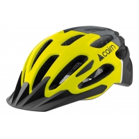 CAIRN PRISM XTR JAUNE FLUO   Casque vélo