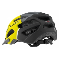 CAIRN PRISM XTR JAUNE FLUO   Casque vélo pas cher