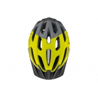 CAIRN PRISM XTR JAUNE FLUO   Casque vélo pas cher