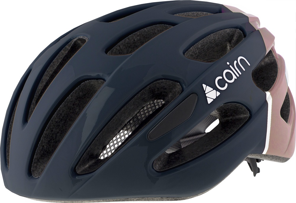 CAIRN PRISM COAL POWDER PINK  Casque vélo