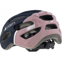 CAIRN PRISM COAL POWDER PINK  Casque vélo pas cher