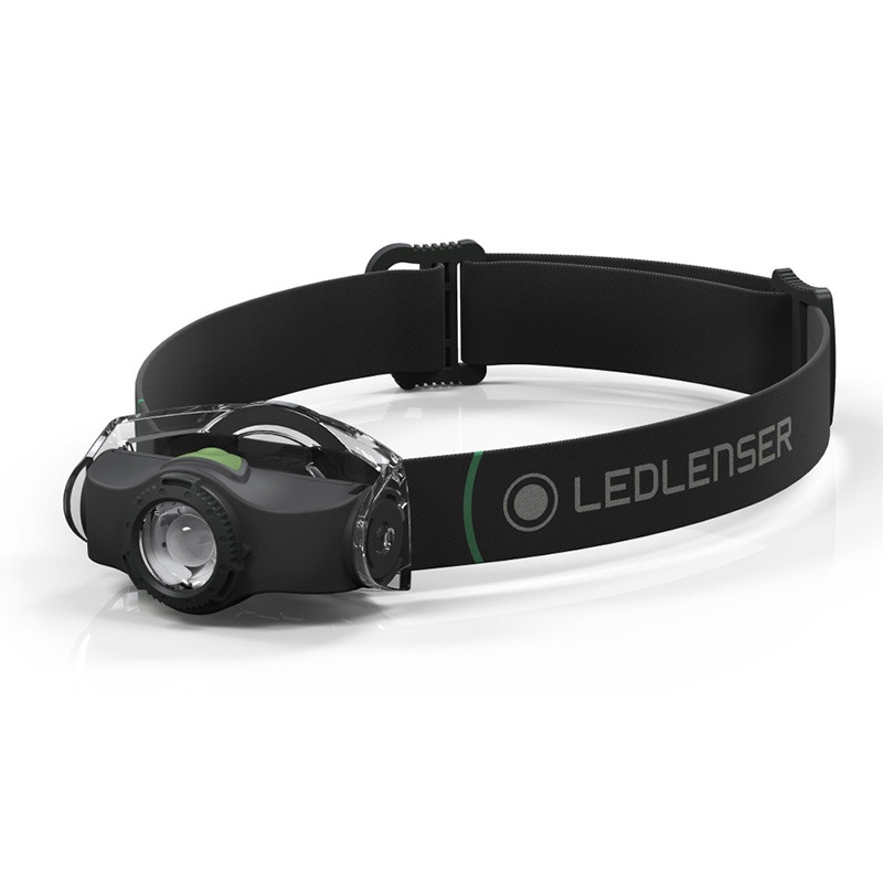 LED LENSER LAMPE FRONTALE MH4  NOIRE 200 LUMENS Lampe frontale sport