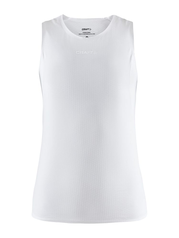 CRAFT NANOWEIGHT DEBARDEUR DAME BLANC  Débardeur running femme