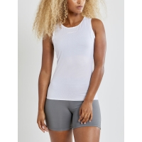 CRAFT NANOWEIGHT DEBARDEUR DAME BLANC  Débardeur running femme pas cher