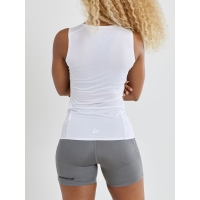 CRAFT NANOWEIGHT DEBARDEUR DAME BLANC  Débardeur running femme pas cher