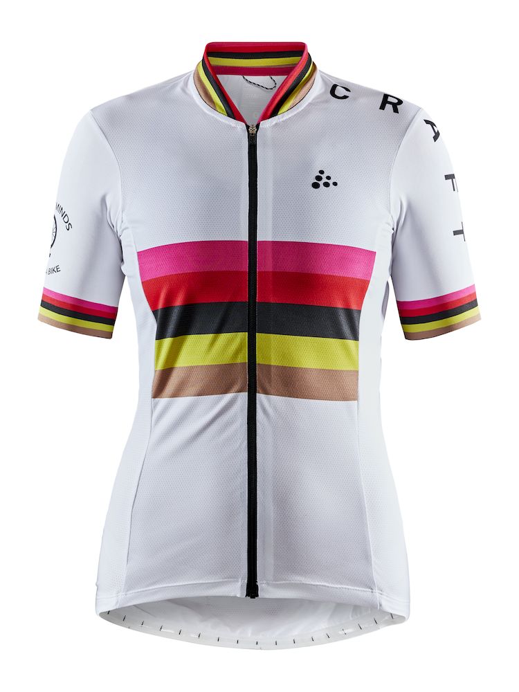 CRAFT HALE  GRAPHIC JERSEY FEMME  Maillot vélo femme