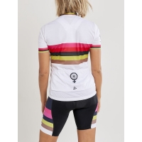 CRAFT HALE  GRAPHIC JERSEY FEMME  Maillot vélo femme pas cher