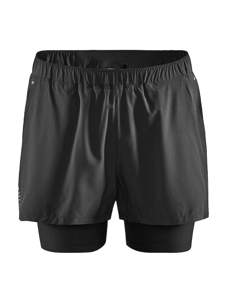 CRAFT  ESSENCE ADV SHORT STRECH  2 EN 1 NOIR Short Running