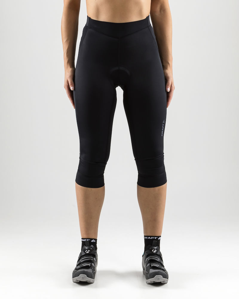 CRAFT RISE KNICKER VELO DAME NOIR Corsaire vélo femme