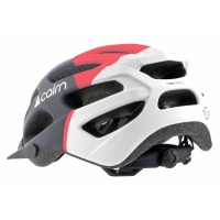 CAIRN PRISM XTR GRIS ET CORAIL  Casque vélo pas cher