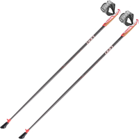 LEKI BATONS MONOBRINS FLASH CARBON   Batons randonnée